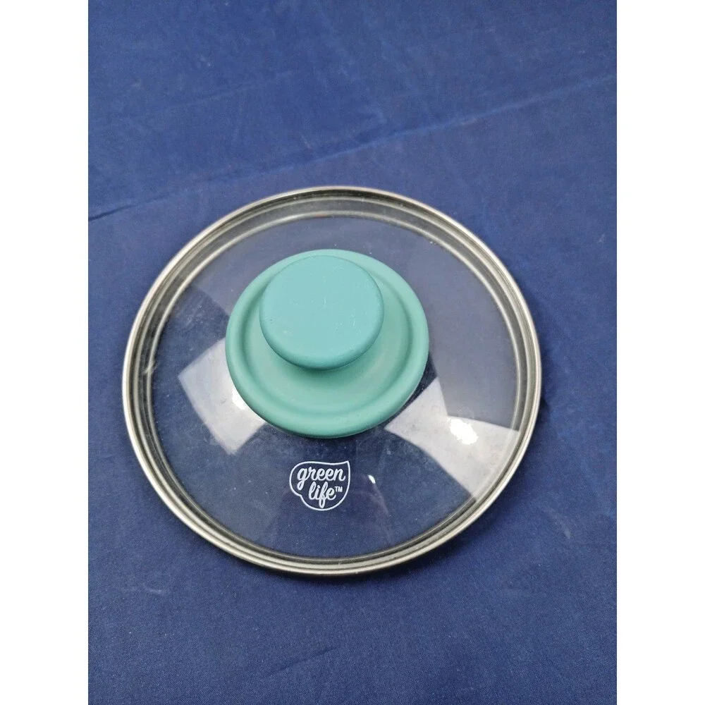Green Life Replacement Glass Pot Lid  6